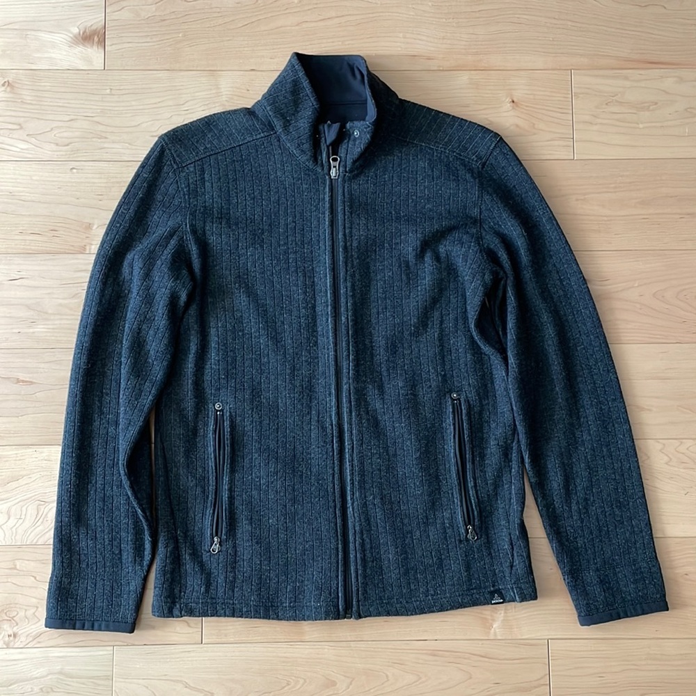 PrAna Men’s Barclay Sweat - Charcoal, Small